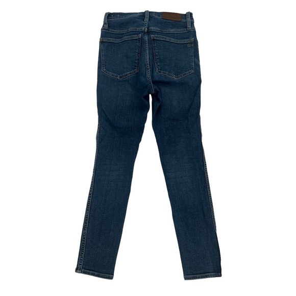 Madewell 10" High Rise Skinny Jeans Size 24 Petite Women's - Picture 3 of 7